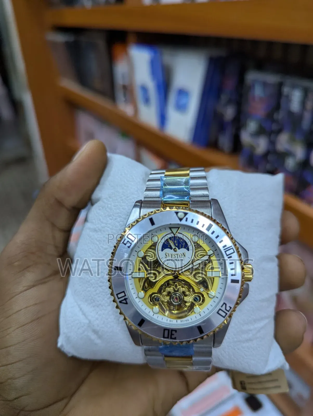Watches or Saa Ambazo Ni Sventon Automatic Kabisa