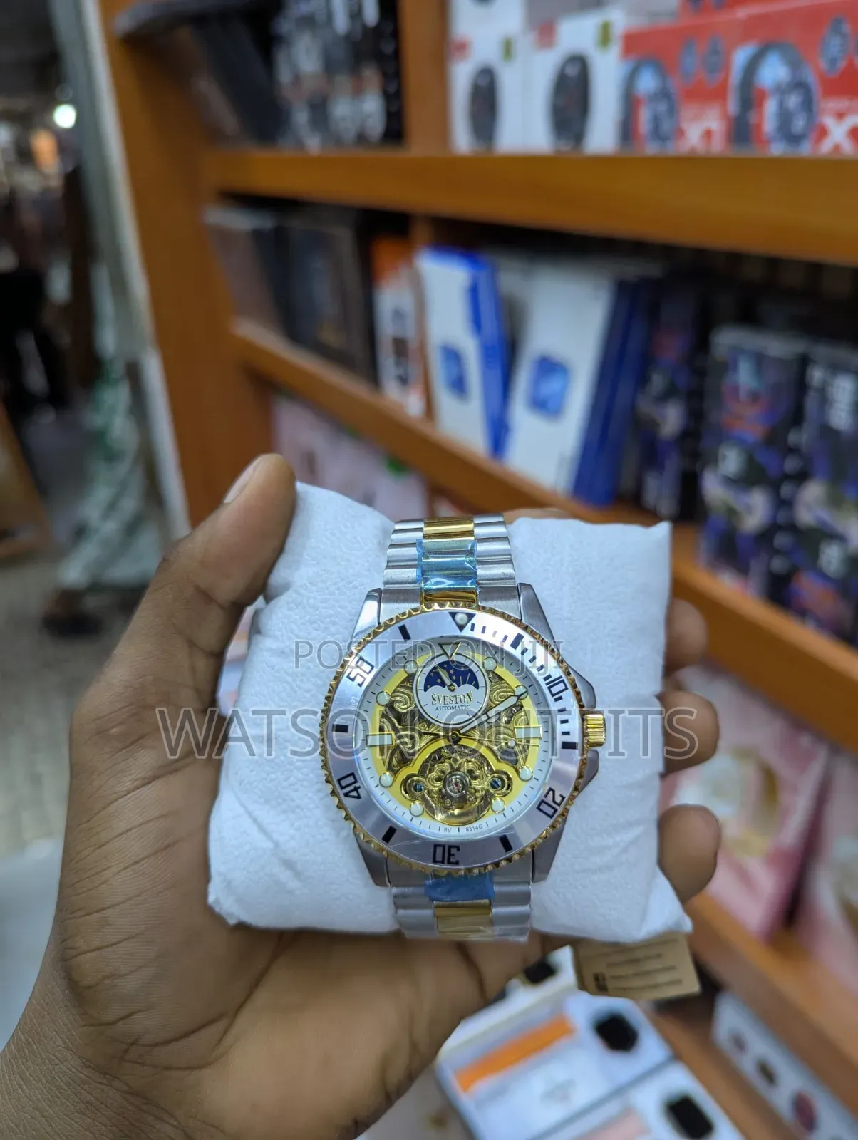 Watches or Saa Ambazo Ni Sventon Automatic Kabisa