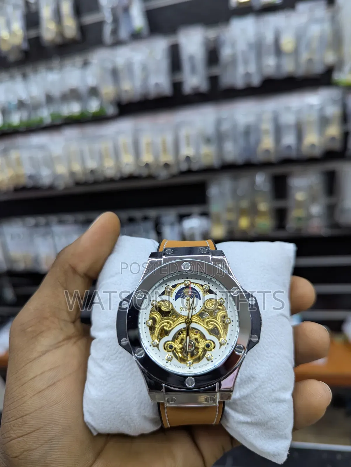 Watches or Saa Ambazo Ni Sventon Automatic Kabisa