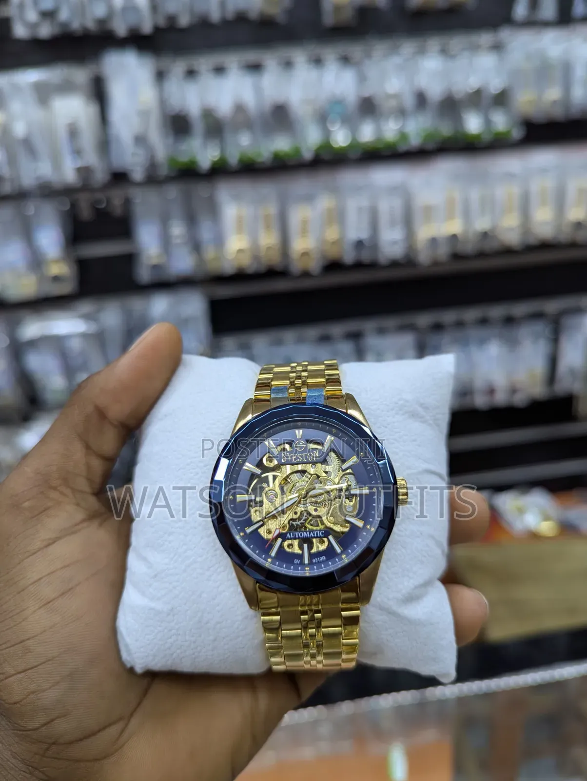 Watches or Saa Ambazo Ni Sventon Automatic Kabisa