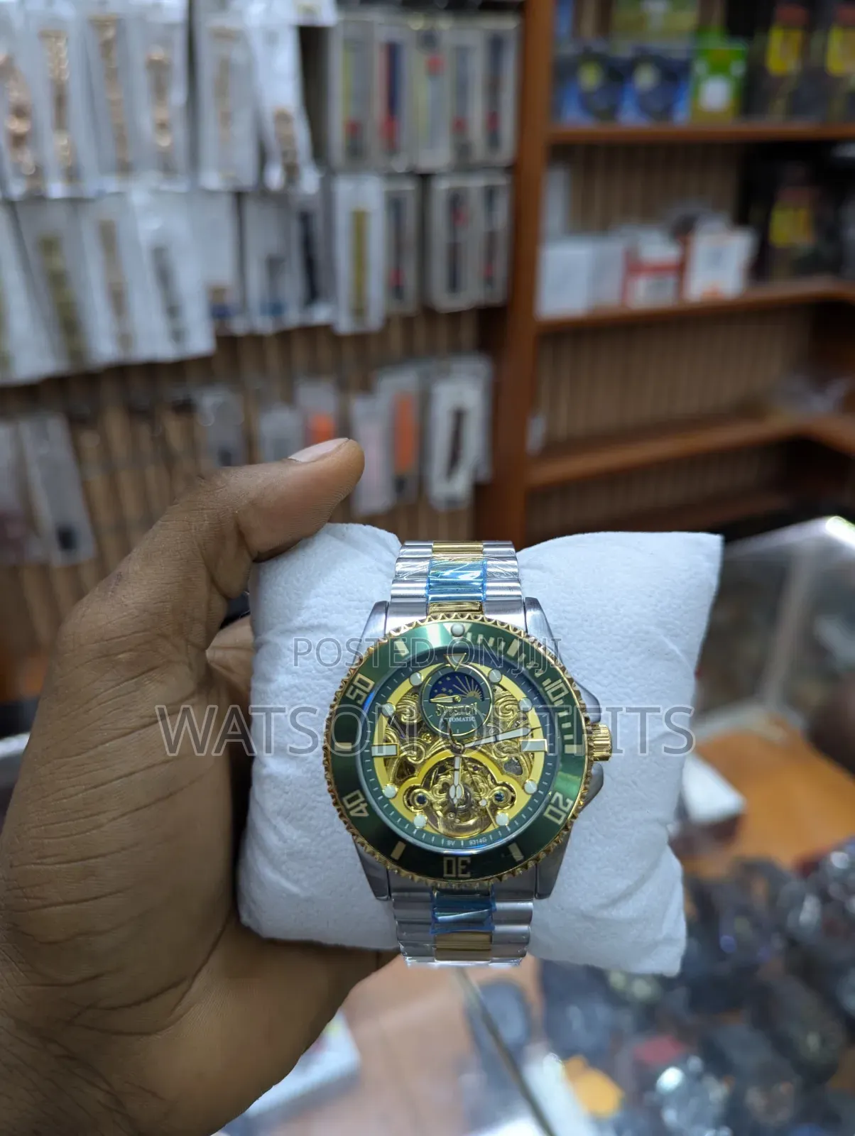 Watches or Saa Ambazo Ni Sventon Automatic Kabisa