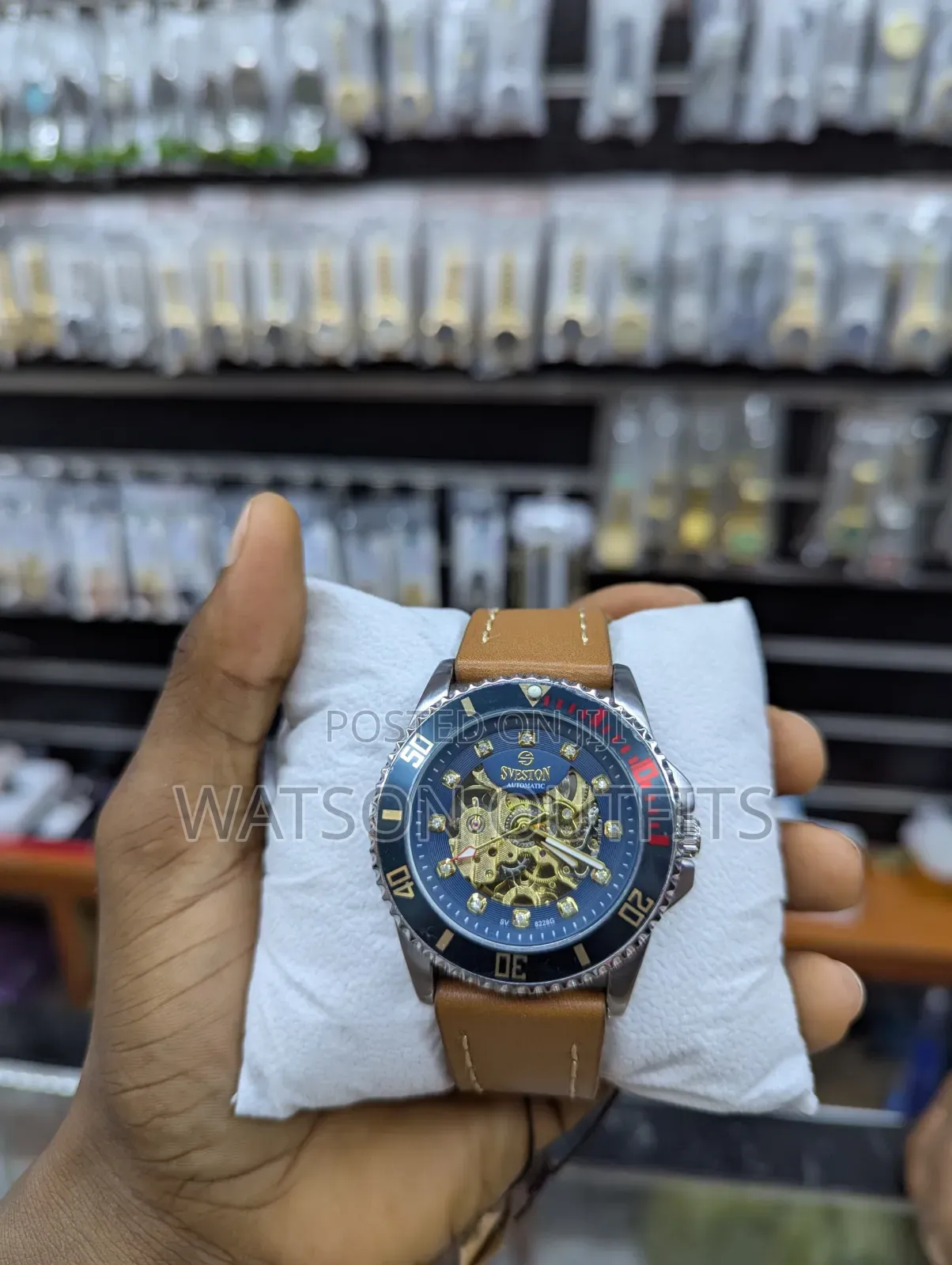 Watches or Saa Ambazo Ni Sventon Automatic Kabisa