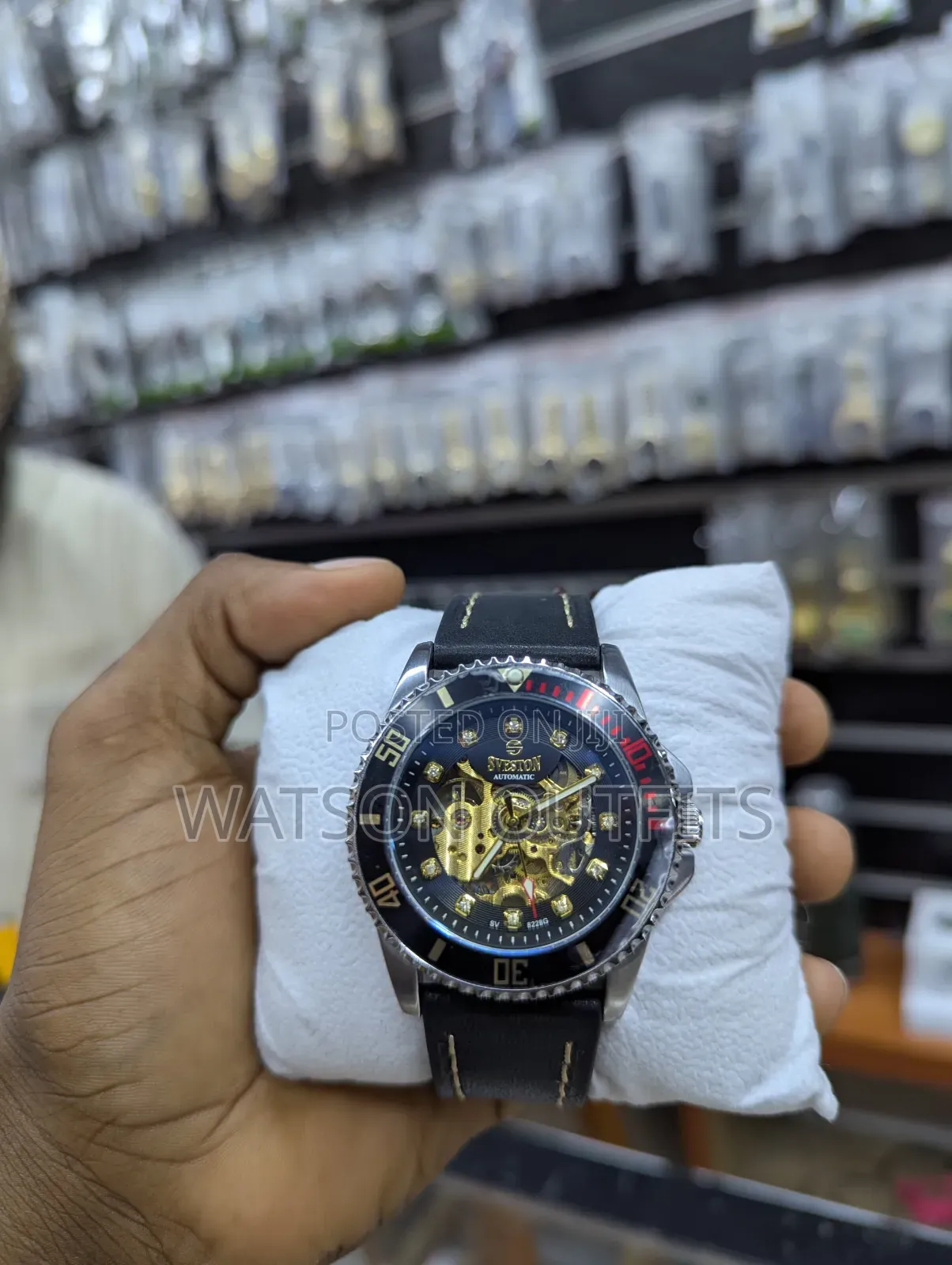 Watches or Saa Ambazo Ni Sventon Automatic Kabisa