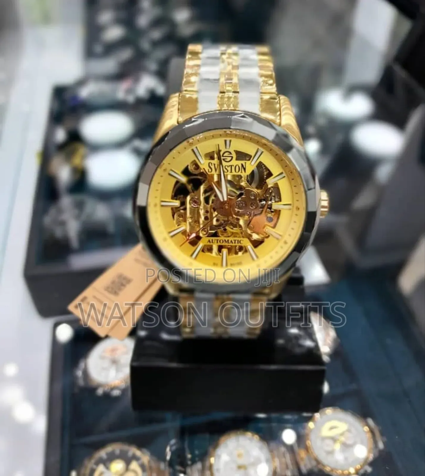 Watches or Saa Ambazo Ni Sventon Automatic Kabisa
