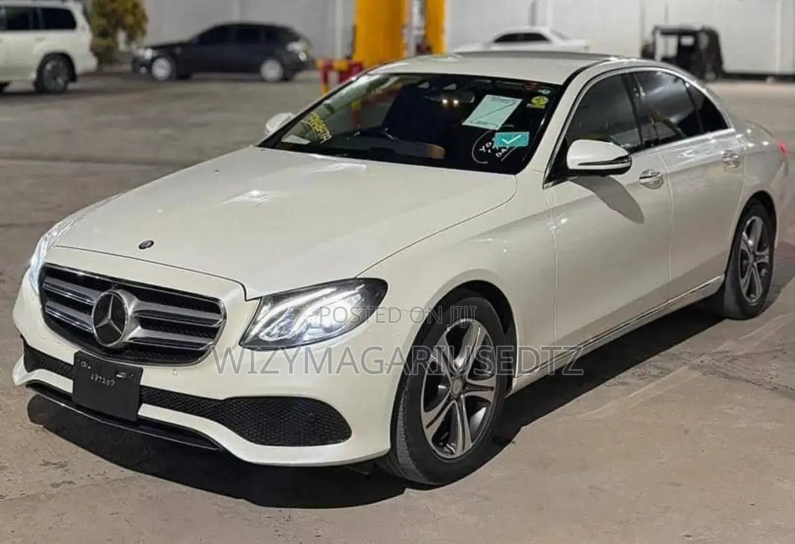 Mercedes-Benz C-Class 2016 White