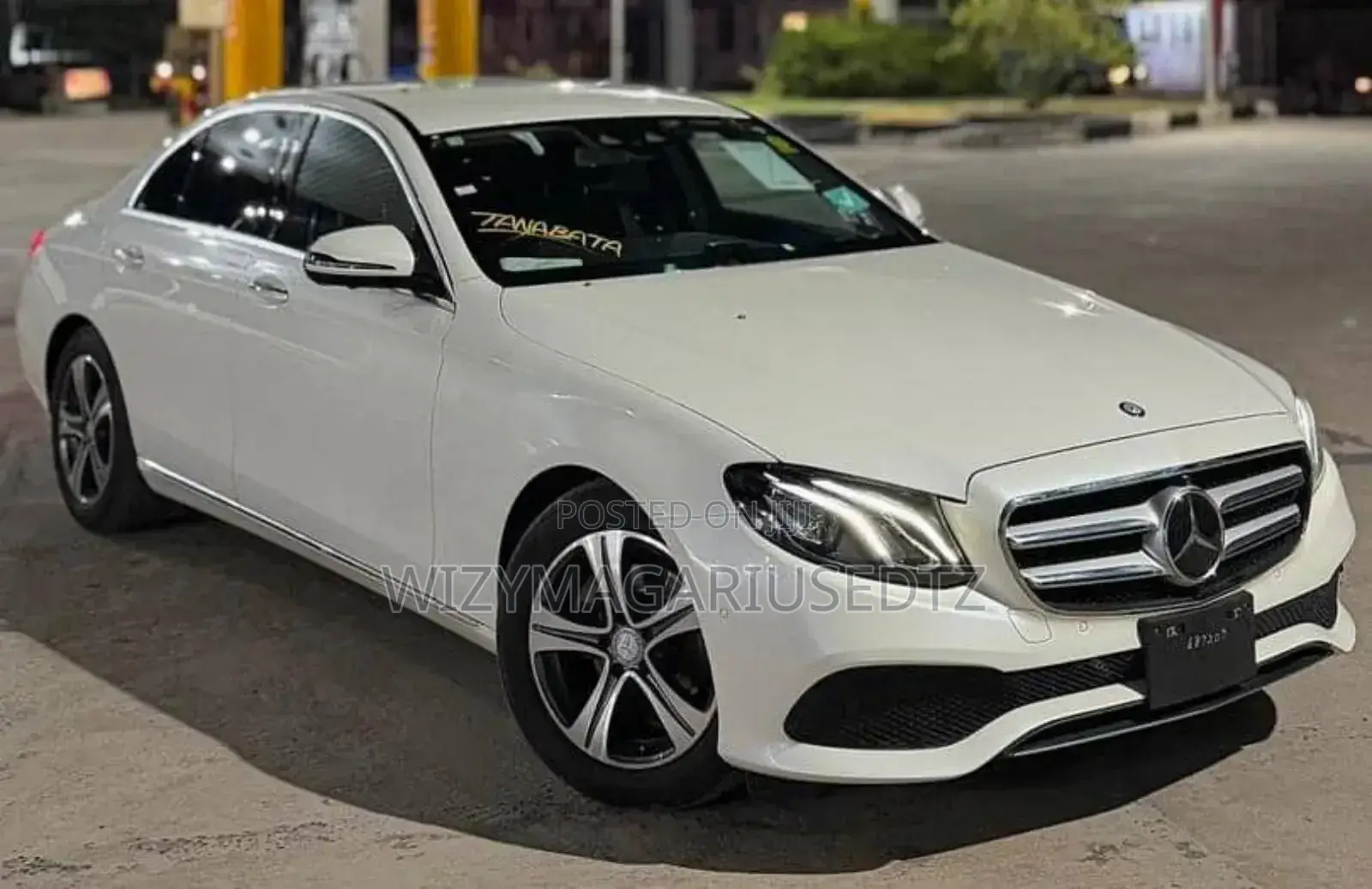 Mercedes-Benz C-Class 2016 White