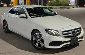 Mercedes-Benz C-Class 2016 White