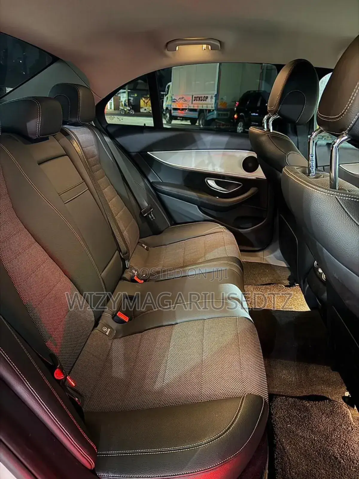 Mercedes-Benz C-Class 2016 White