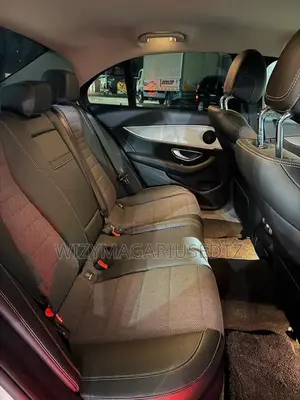Mercedes-Benz C-Class 2016 White
