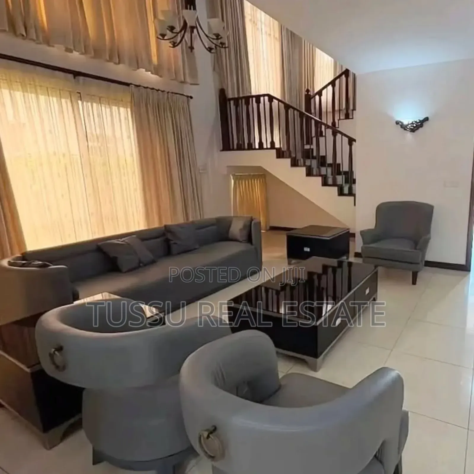 Furnished 4bdrm Villa in Oyster Bay, Mbezi Beach for rent