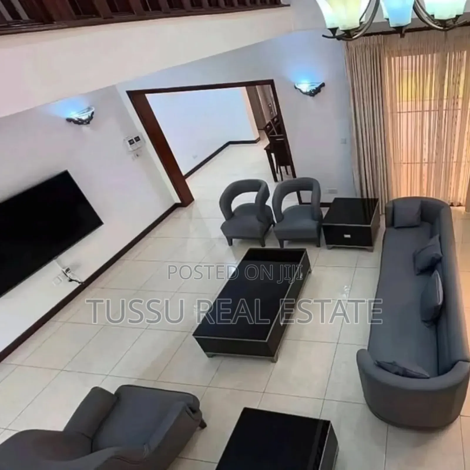 Furnished 4bdrm Villa in Oyster Bay, Mbezi Beach for rent