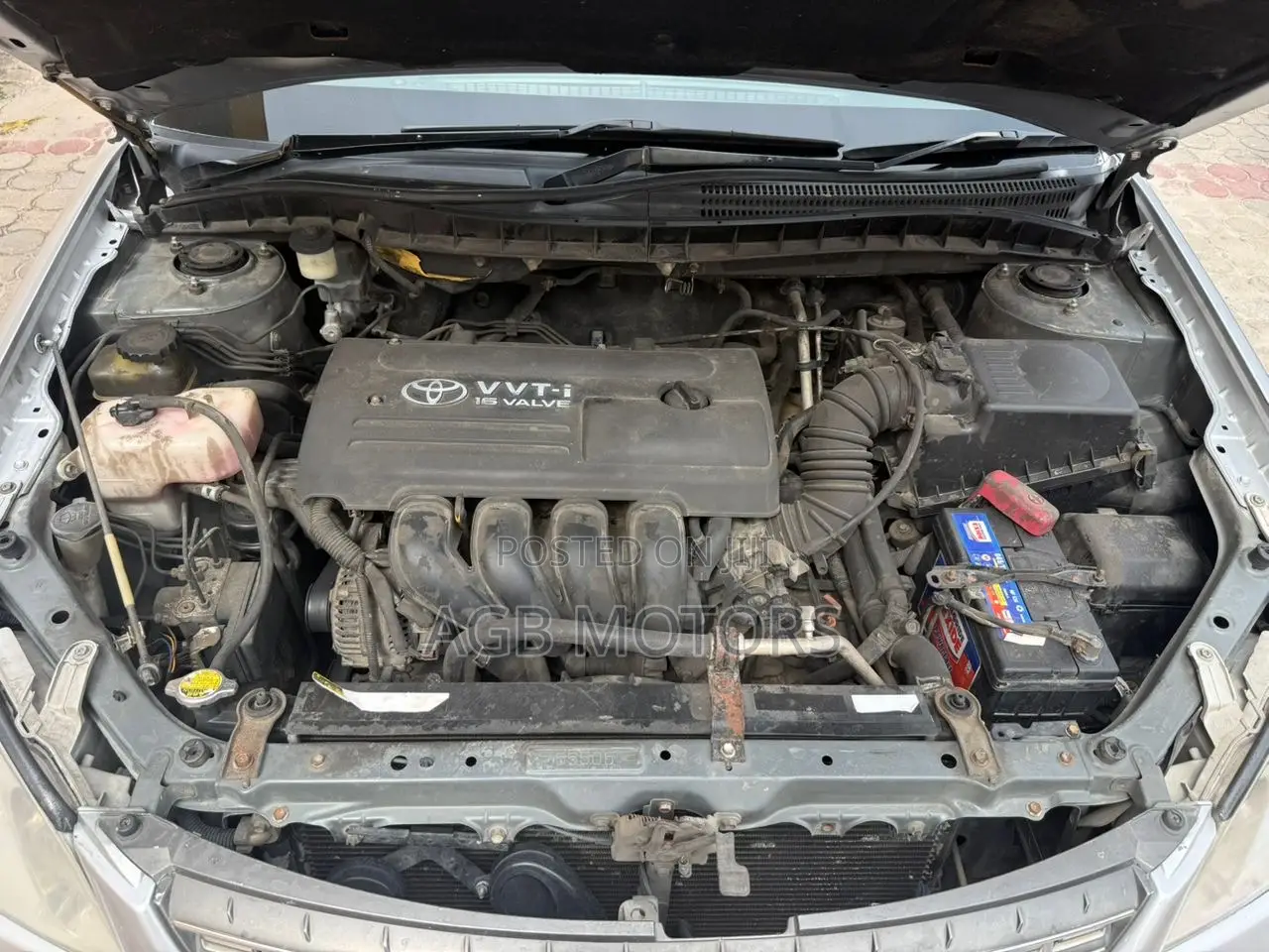 Toyota Premio 1.8 FWD 2004 Silver