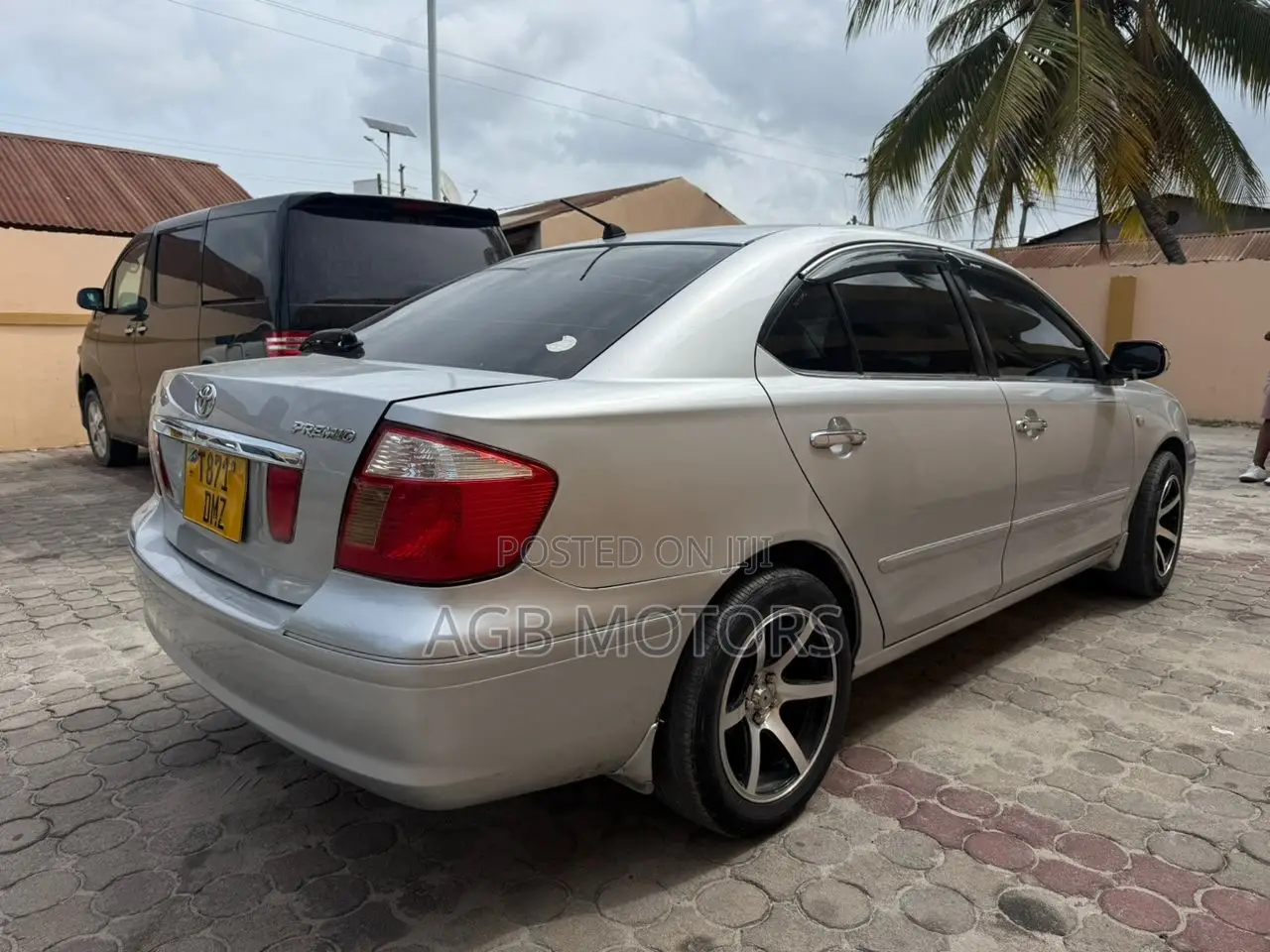 Toyota Premio 1.8 FWD 2004 Silver