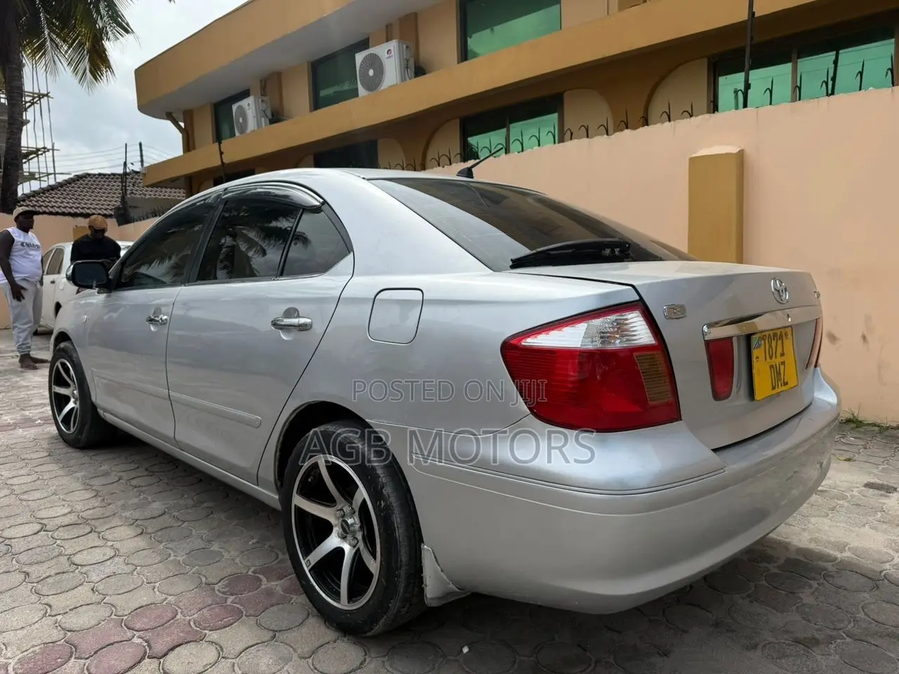 Toyota Premio 1.8 FWD 2004 Silver