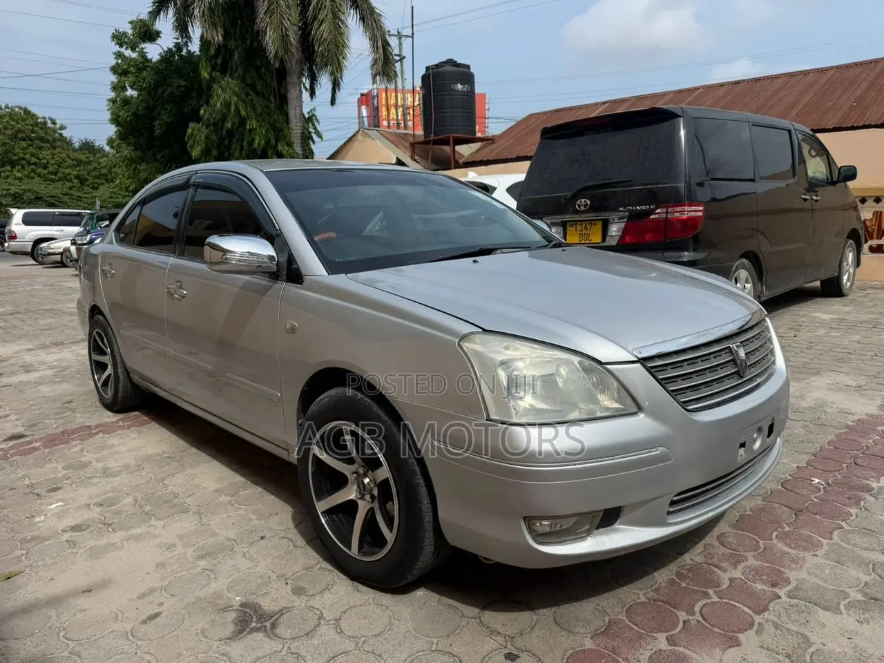 Toyota Premio 1.8 FWD 2004 Silver