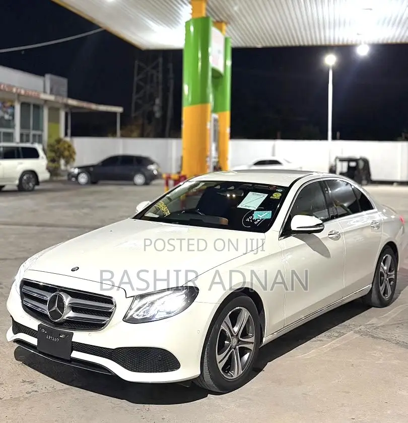 Mercedes-Benz E200 2017 White