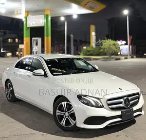 Mercedes-Benz E200 2017 White