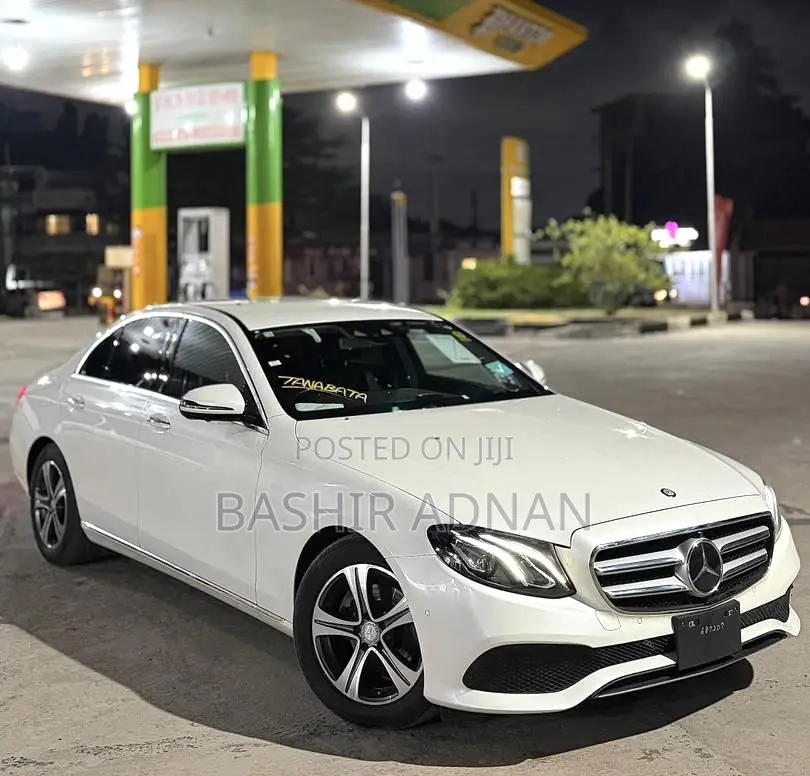 Mercedes-Benz E200 2017 White