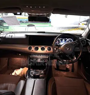 Mercedes-Benz E200 2017 White