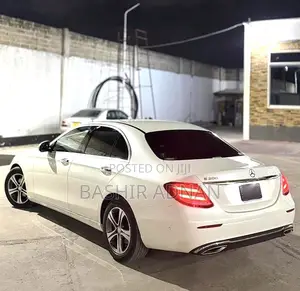 Mercedes-Benz E200 2017 White