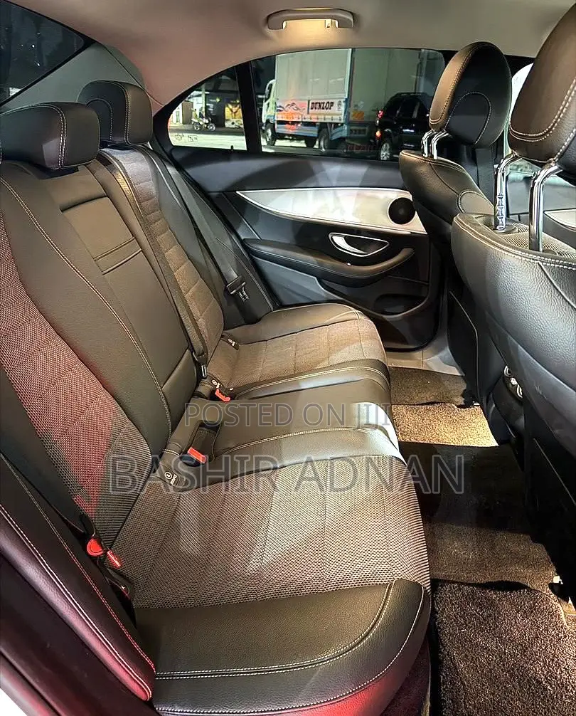 Mercedes-Benz E200 2017 White