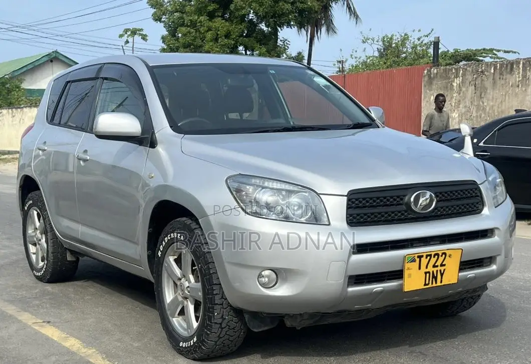 Toyota RAV4 2006 Silver