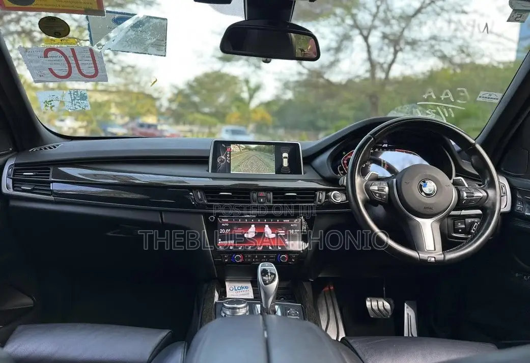 BMW X5 2015 White