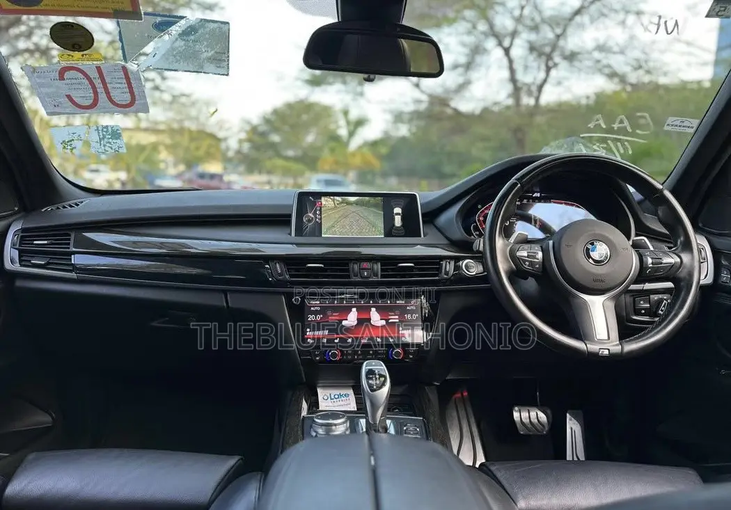 BMW X5 2015 White