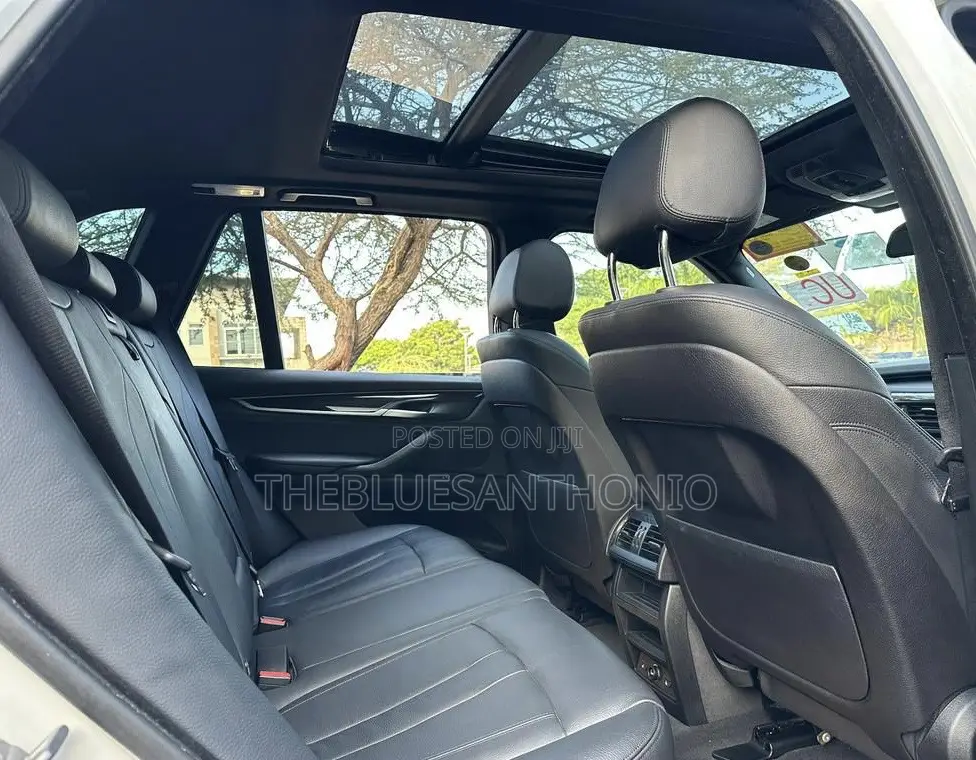 BMW X5 2015 White