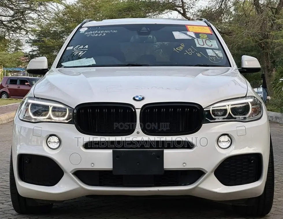 BMW X5 2015 White