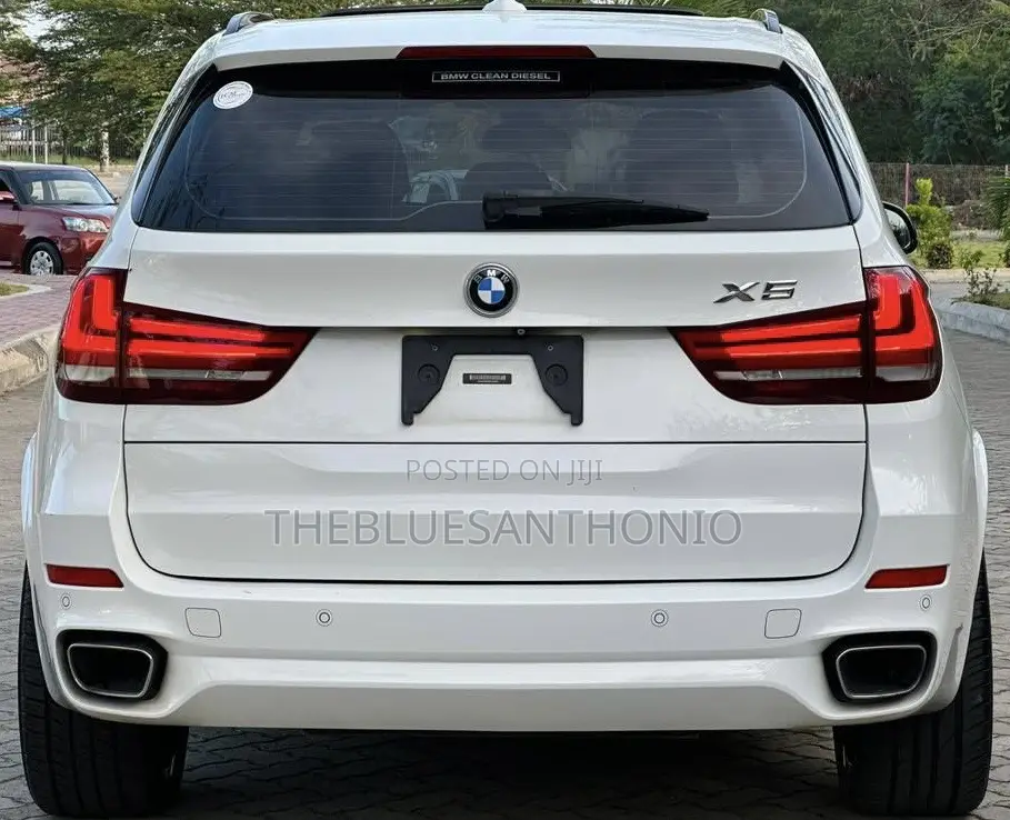 BMW X5 2015 White