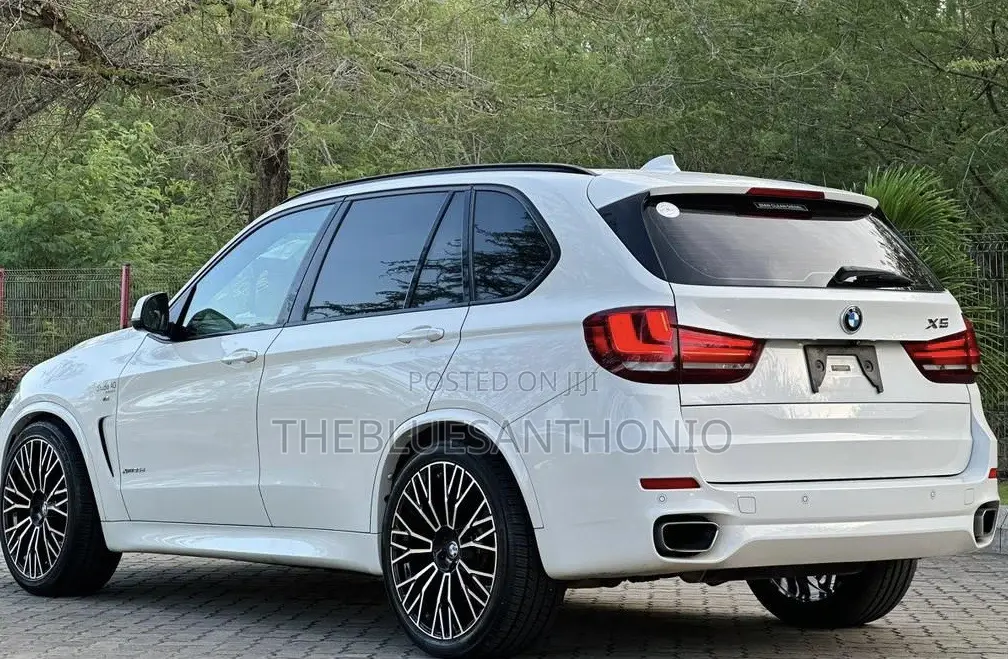 BMW X5 2015 White