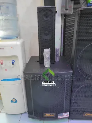 Sounsoft Rechargeable Base and Mid Speakers Professional