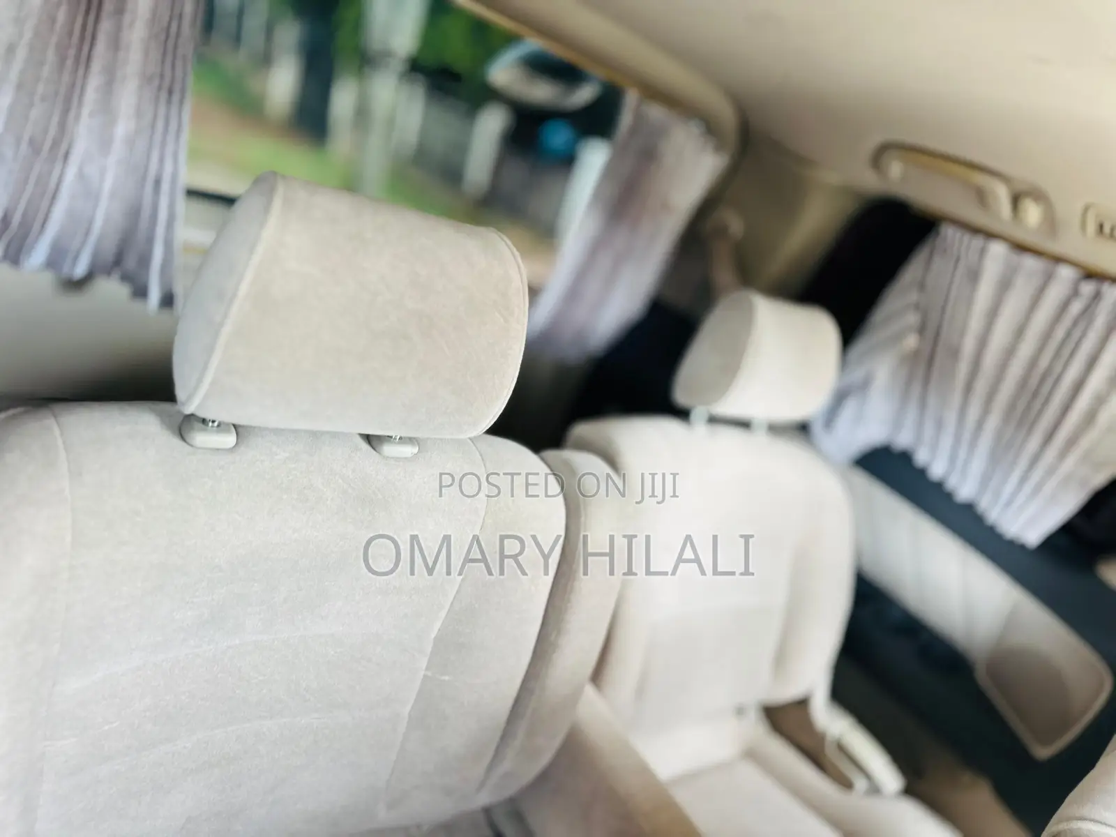 Toyota Alphard 2003 Silver