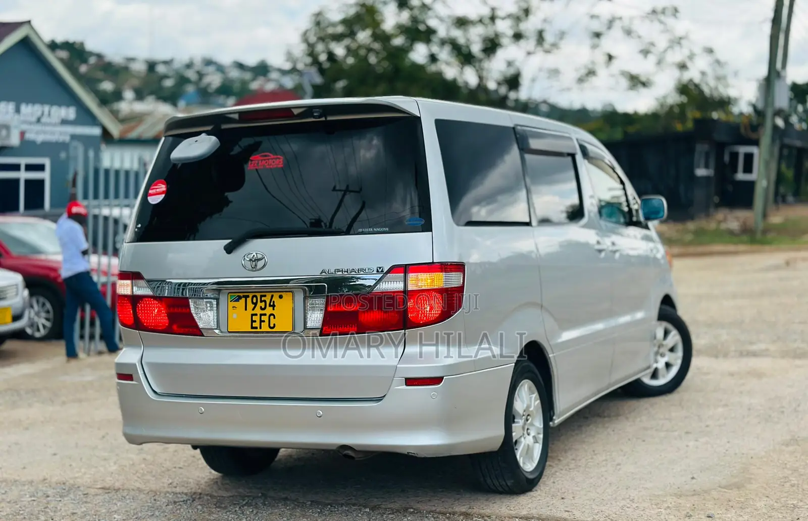 Toyota Alphard 2003 Silver
