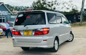 Toyota Alphard 2003 Silver