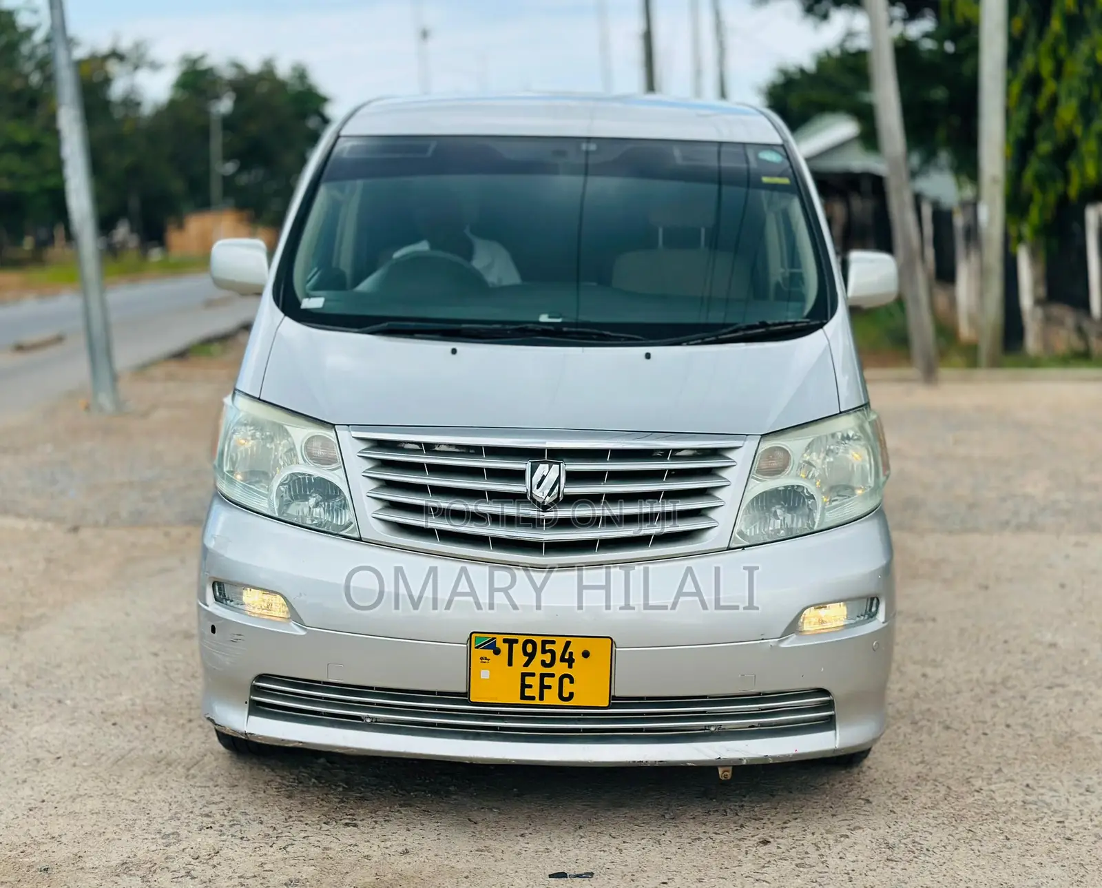 Toyota Alphard 2003 Silver