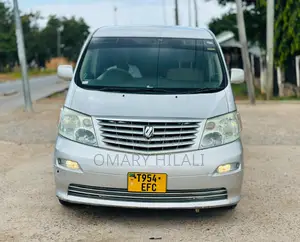 Toyota Alphard 2003 Silver