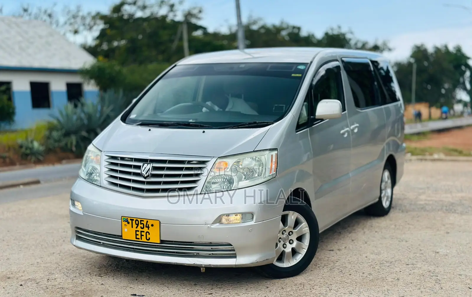 Toyota Alphard 2003 Silver