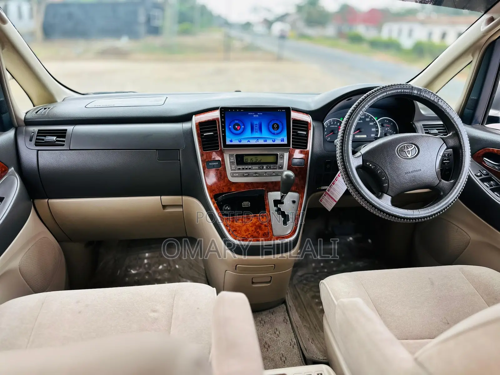 Toyota Alphard 2003 Silver