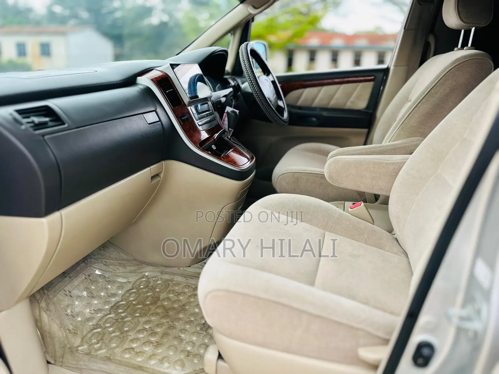 Toyota Alphard 2003 Silver