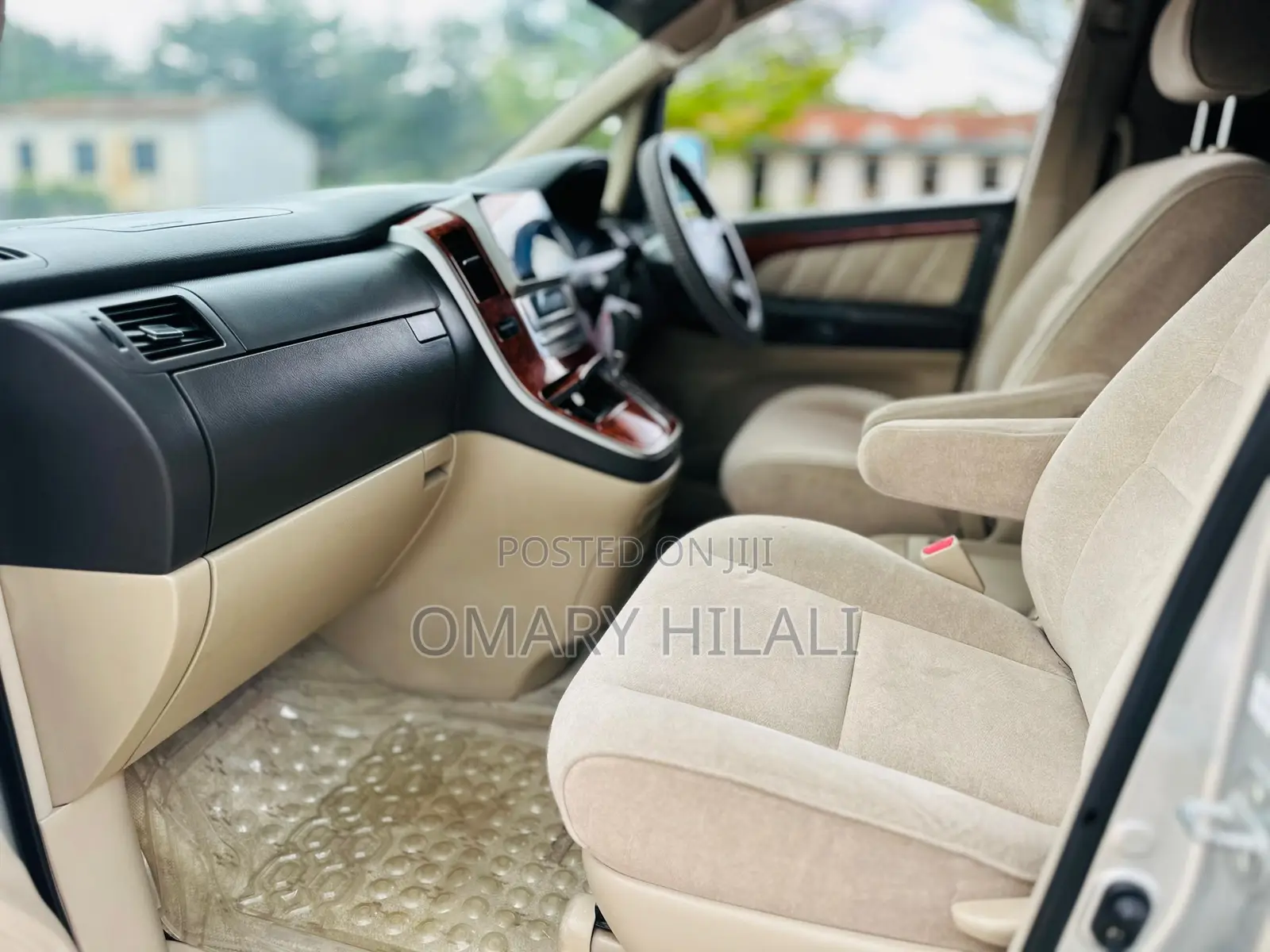 Toyota Alphard 2003 Silver