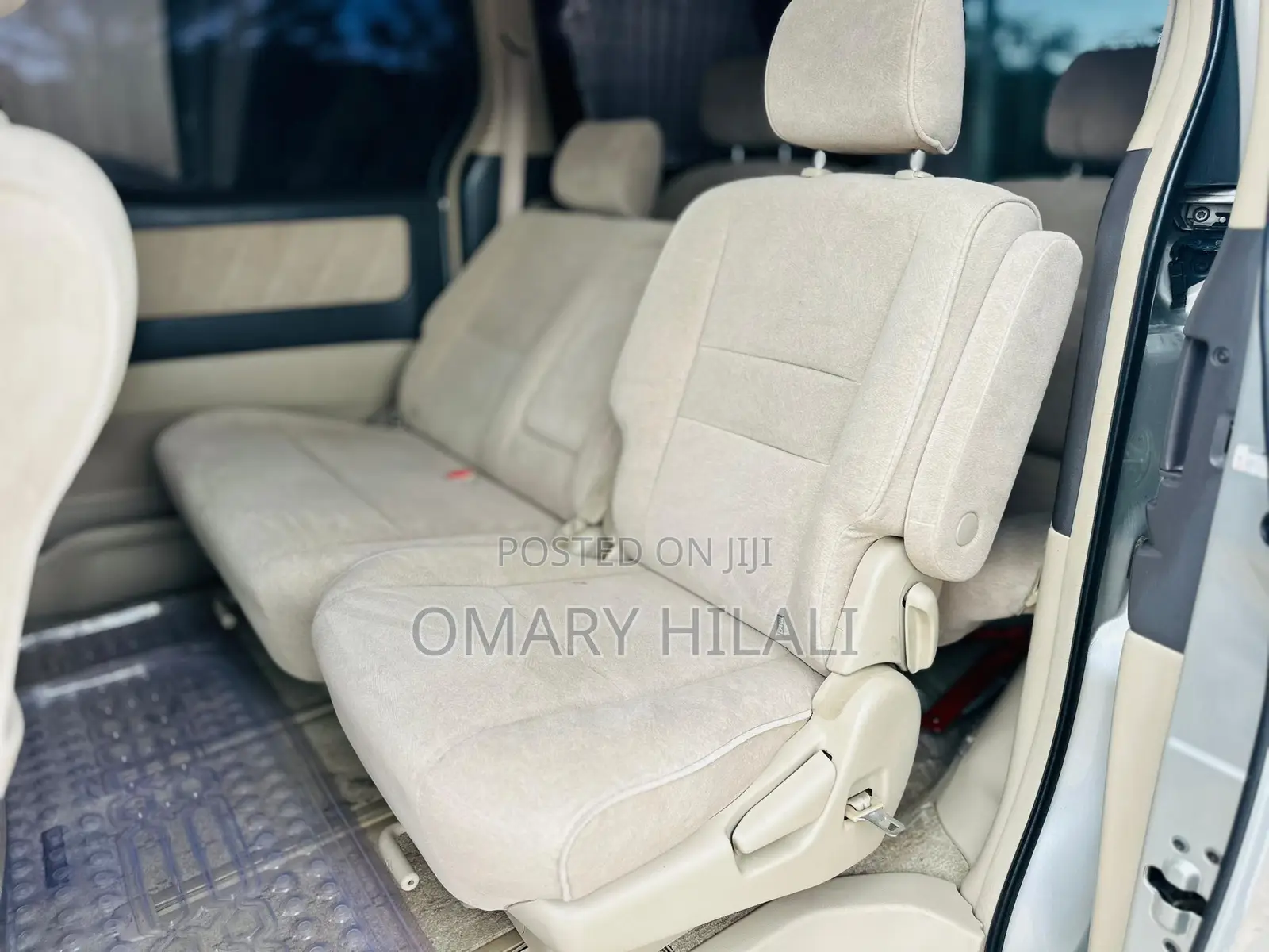 Toyota Alphard 2003 Silver