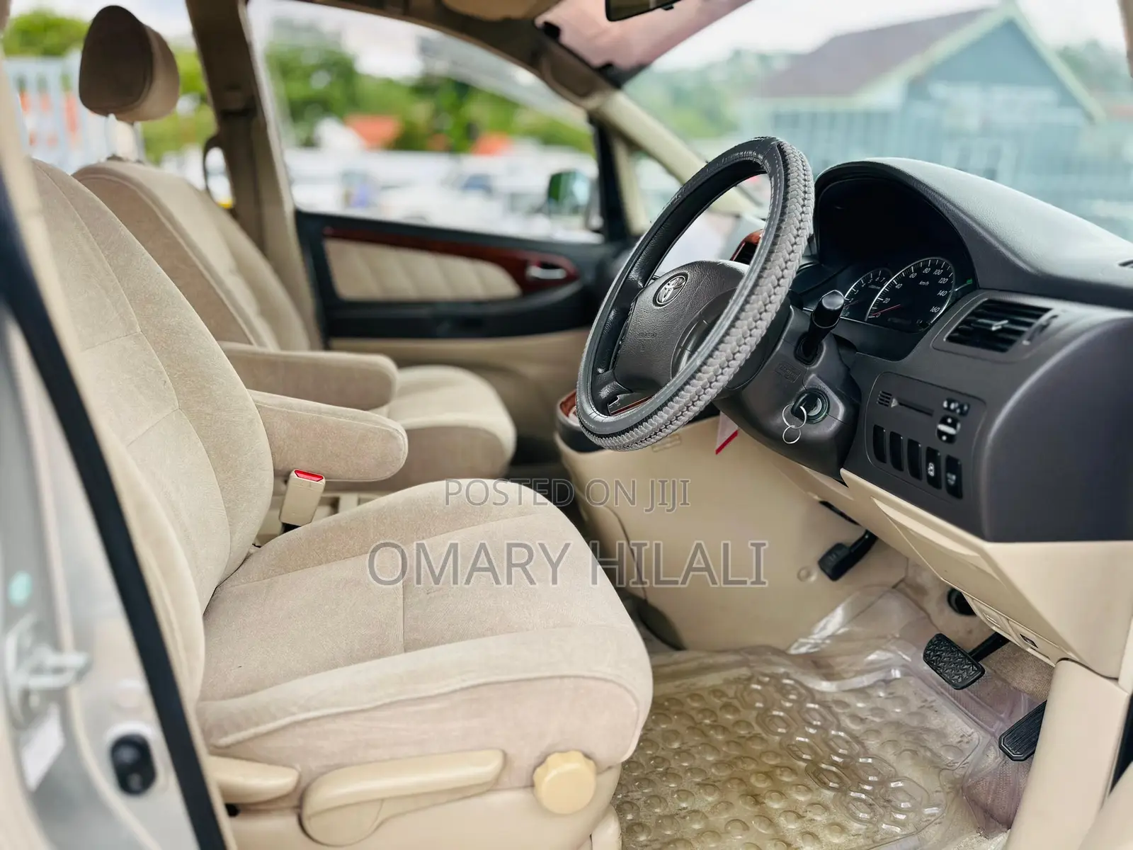 Toyota Alphard 2003 Silver