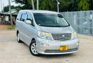 Toyota Alphard 2003 Silver