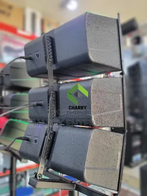 Powerful Soundsoft Speakers 2 Base Na 6 Tweeters Zinatumia Umeme