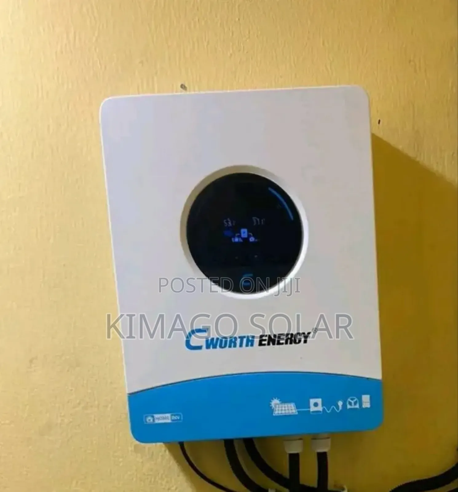 Inverter 6000w MPPT 48v Kwa Matumizi Makubwa