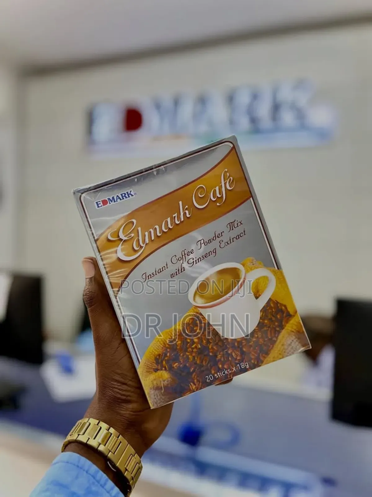 Tunza Kumbukumbu Changamka Na Uone Vizuri Na Ginseng Coffee