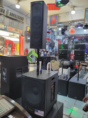 Soundsoft Rechargeable Base and Mid Speakers With Quality Sound