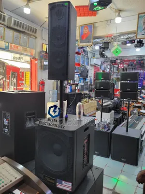 Sounsoft Rechargeable Base and Mid Speakers With Quality Sound